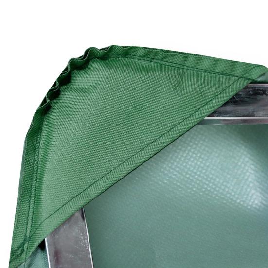 Крышка навеса-качели, многофункциональная водонепроницаемая ткань Оксфорд 600D, навес, верхняя крышка качели для патио