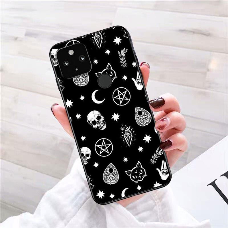 Чехол для телефона Girly Pastel Witch Goth для Google Pixel 7 Pro 7 6A 6 Pro 5A 4A 3A Pixel 4 XL Pixel 5 6 4 3 XL 3A XL 2 XL Funda Coque