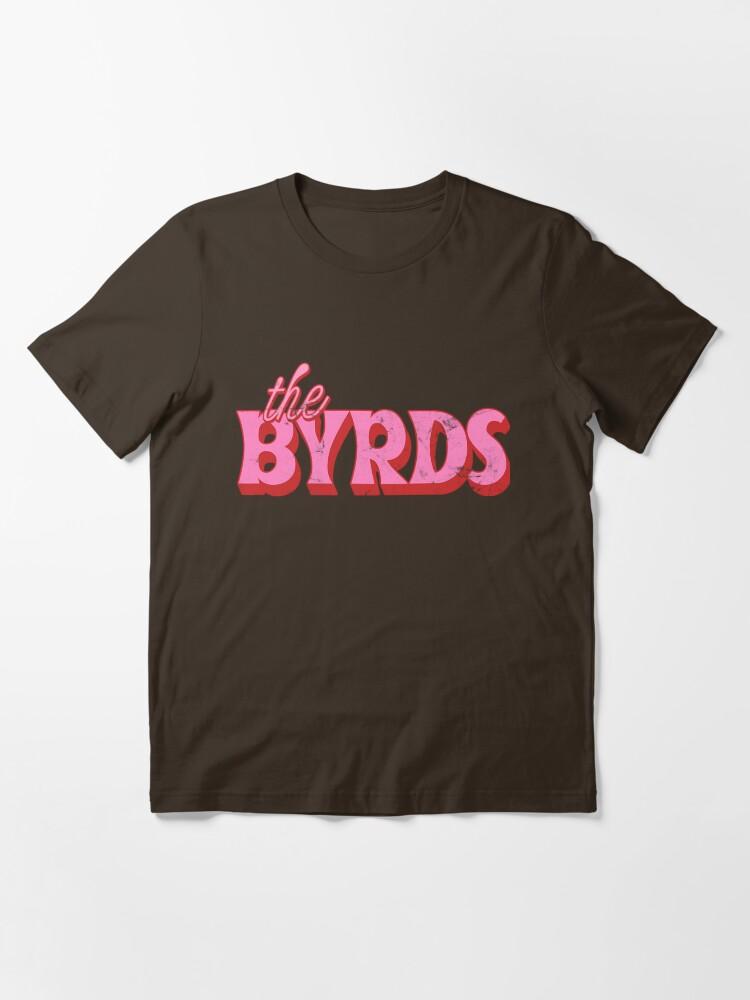 The Byrds The Byrds Retro Fan 1 Classic Essential T-Shirt