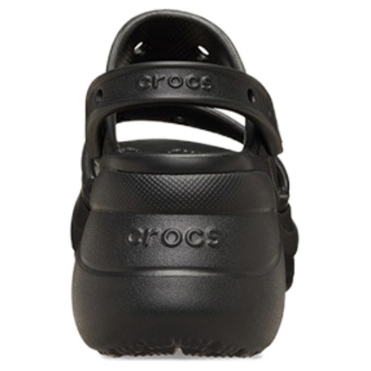 Crocs Stylish Comfortable Beach Sandals Women Sandals Black 206749-001