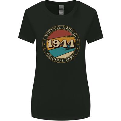 82nd Birthday Vintage Made In 1944 Unisexs Wider Cut TShirt