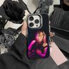 T-The Band W-Warning Phone Case For iPhone 17,16,15,14,13,12,Pro MAX Black Matte Shockproof Cover
