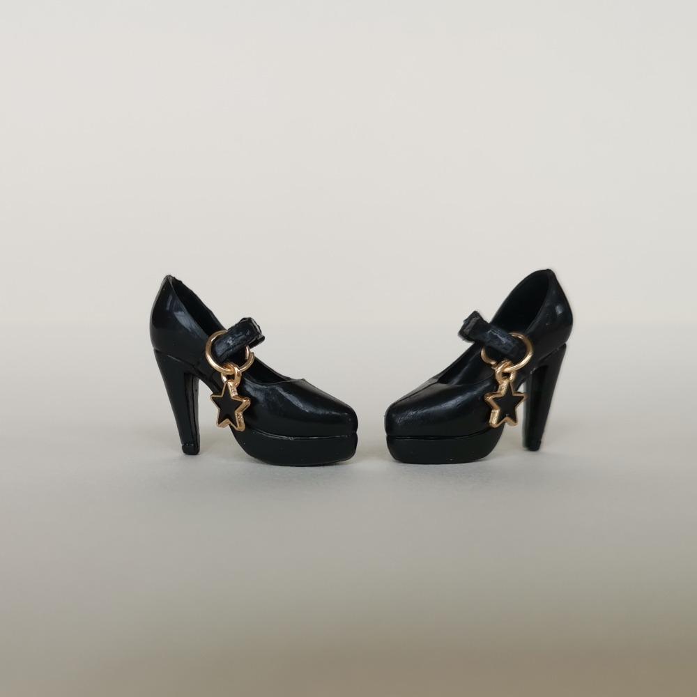 Туфли своими руками на высоком каблуке разноцветные супер модельные туфли новые оригинальные кукольные туфли для кукол 1/6 BJD 30 см