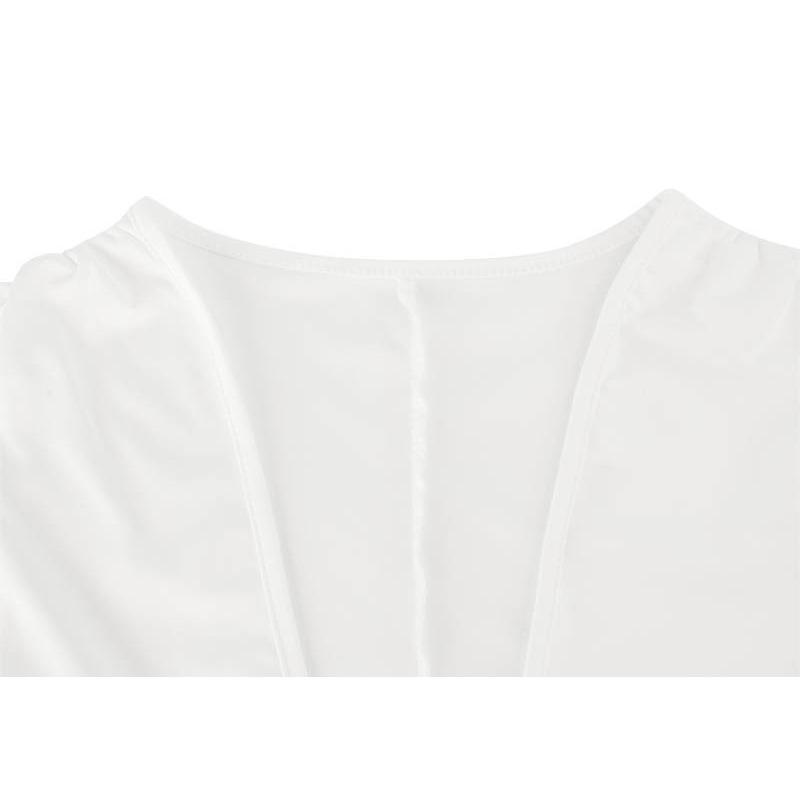 Женское чистое ветреное осенне-зимнее модное сексуальное платье с глубоким V-образным вырезом и разрезом, утягивающее платье