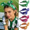 Bow Soccer Fan Hair Band Rabbit Ear Fan Cheering Hair Hoop Football Headband  Celebration