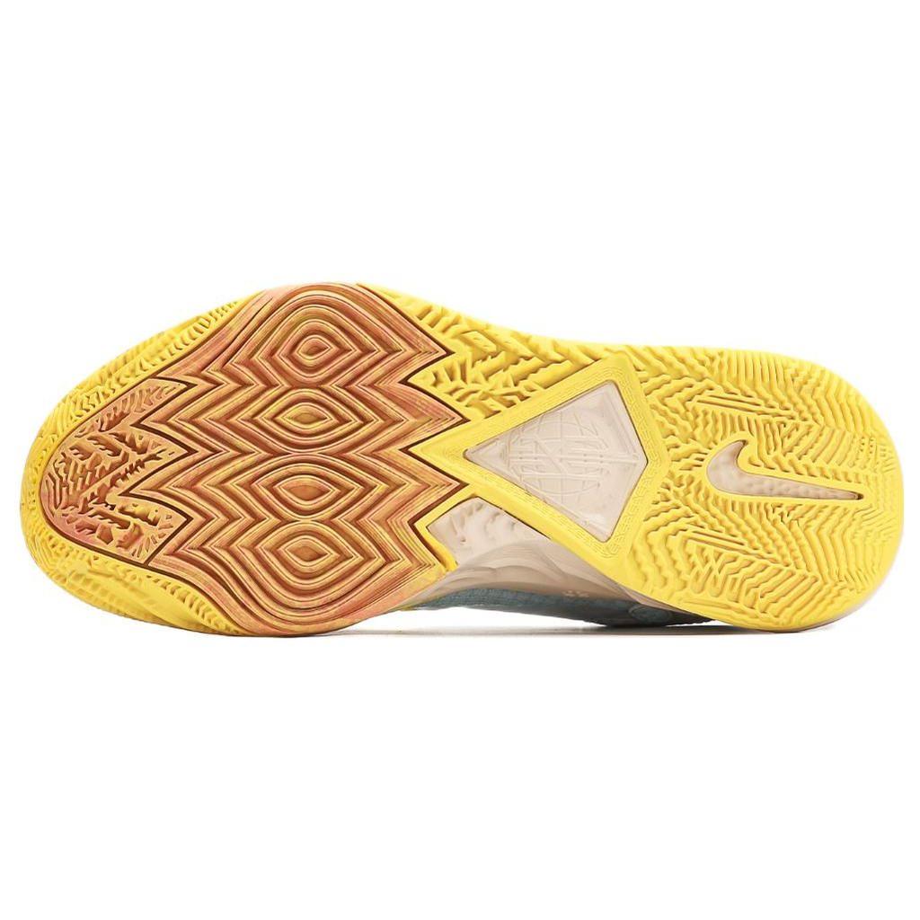 Nike Мужские кроссовки Kyrie 8 EP Eagle Blue Glacier-Blue Yellow-Strike DJ6016-400