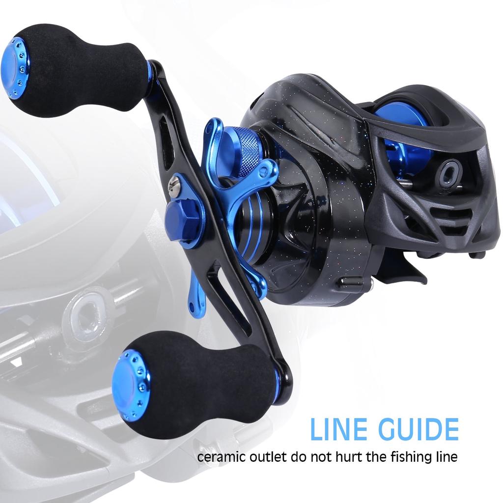 Катушка для наживки 11+1 BB, передаточное число 7,0:1, рыболовные снасти для пресноводной и морской воды