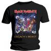 Iron Maiden Футболка унисекс для взрослых Legacy Of The Beast