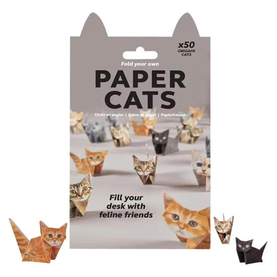 Набор для оригами животных своими руками Милый бумажный котенок Набор для оригами 3D Собака Кошка Динозавр Набор для бумажного творчества для подростков и взрослых Снятие стресса Украшение для рабочего стола