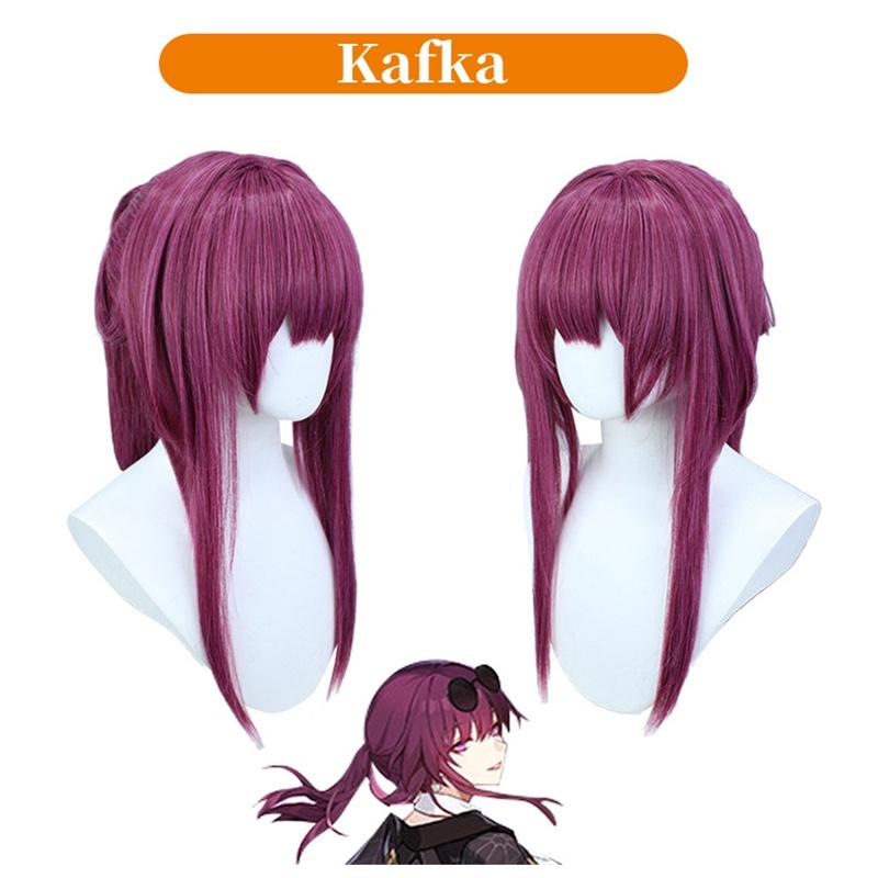 Benghuai Xingqiong Tiedao Cafa Wig Perfect For Game Characters And Cosplay
