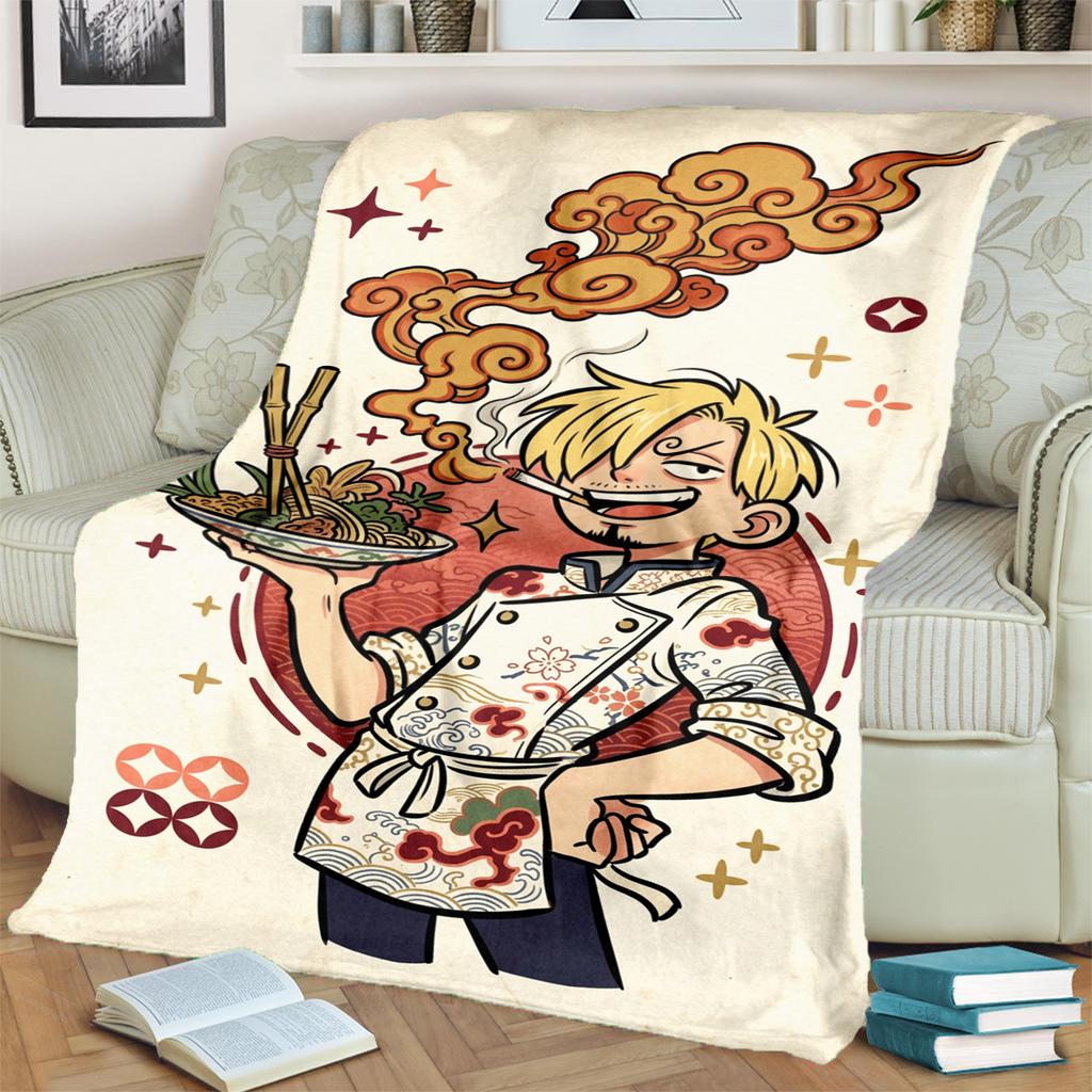 "ONE PIECE" Warm Soft Blanket for Bedroom, Sofa, Chair, Outdoor and Travel