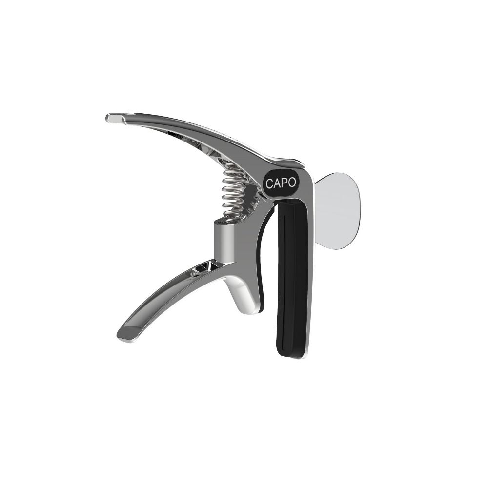 3 in1 Guitar Tuning Clamp Metal Quick Change Clip Guitar Bridge Pin Remover Metal Guitar Capo  Bass