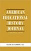 The American Educational History Journal  Volume 38 Number 1 & 3 Book