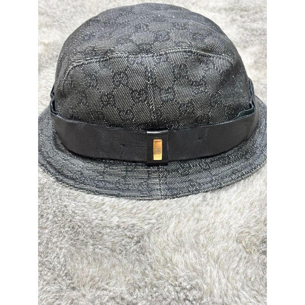 Б/у Шляпа GUCCI GG Canvas Hat Hat S Сделано в Италии