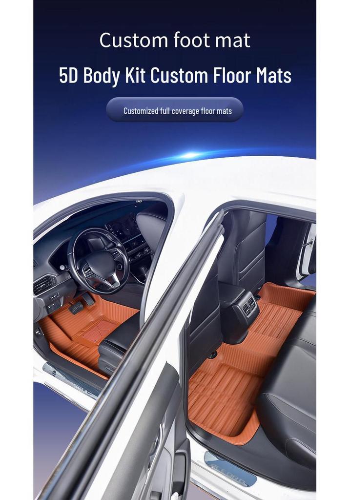 Прочные утолщенные автомобильные коврики для GAC Trumpchi GS4/GS3/GS5/GS8 и GA3/GA6/GA4