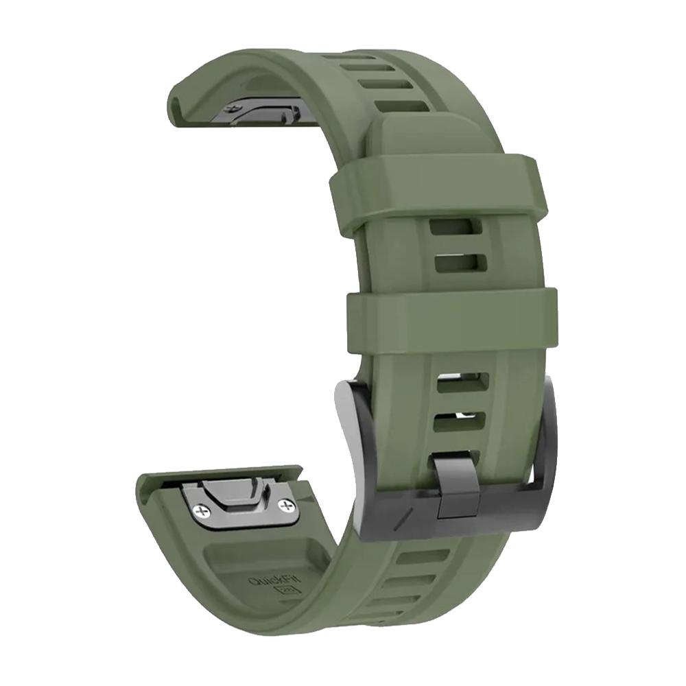 Двухцветный силиконовый ремешок для часов QuickFit 22 мм 26 мм Для Garmin Epix Pro Gen 2 47 мм 51 мм/Fenix 7X 7 Pro/Quatix 6 6X 5X Ремешок Браслет