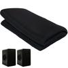 Speaker Grill Cloth Saran Net Fabric Mesh Audio Stereo Repair Replacement DIY Dustproof Protection Bath&bath