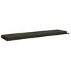 Bench Cushion SOEST 100percent  Polyester Anthracite 170 x 40 x 8 cm