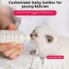 Pet Newborn Feeding Kit: Soft Nipple Baby Bottle for Kittens & Puppies