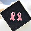 Awareness Black Ribbon Pin Rhinestone Crystal Funerals Memorial Pin  Funeral