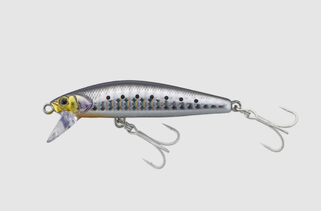 Jackall Тонущая приманка Big Backer Fit Minnow 70 18 грамм Seguro Iwashi (2226)