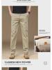 Men's Hong Kong 2025 Spring/Summer Pure Cotton Loose Straight Business Trousers