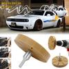 3.5inch Decal Eraser Wheel Soft Rubber Pin Stripe Removal Tool Car Sticker Film Glue Remover Durable Car Adhesive Removal Tool