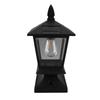Solar Garden Light Garden Villa Pillar Light Fence Outdoor Waterproof Landscape Light Pillar Light