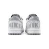 Nike Большие Износостойкие Дышащие Износостойкие Дышащие Низкие Кеды для Скейтборда Мужские Дымчато-серые 355152-106(Команда1577-)