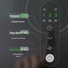Midea Тихий oscillating напольный вентилятор с 7 лопастями, штекер CN (адаптер в комплекте)