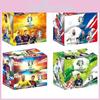 Ultimate Football Star Cards European Cup Messi Neymar Ronaldo Collectible Card Deck