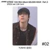 ATEEZ 12-й мини-альбом «Золотой час. Часть 3» версия POCA. Официальная фотокарточка QR-карта
