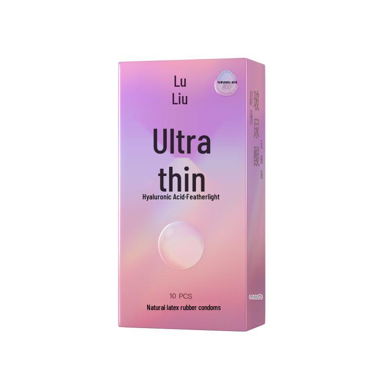 Презервативы Celebrity Ultra Thin 002 с ребрами - Экстра смазанные, формованные и долговечные