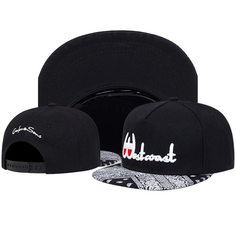 New High Quality Luxury Male Era Women Men's HipHop Sun Hats Flat Top Baseball Cap Adjustable Snapback Gorras Hombre Sports Hat