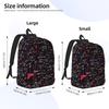 Colorful Math Formulas Backpack Hot Sale Daypack Large Capacity Boys Girls BookBag School Bag Shoulder Bags for Men Women