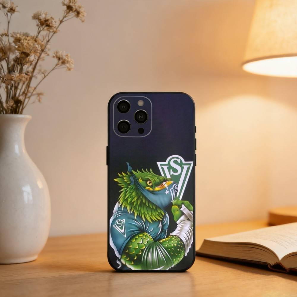 Модный Чехол для Телефона S-Santiago W-Wanderers 1892 Для iPhone 17,16,15,14,13,12,11 Plus,Pro Max,XS,Мягкий Силиконовый Черный Чехол