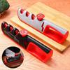 1PC Knife Sharpener Angle Adjustable 4 Stages Scissors Sharpening Stone Kitchen Grinder Knives Whetstone Sharpener Tool
