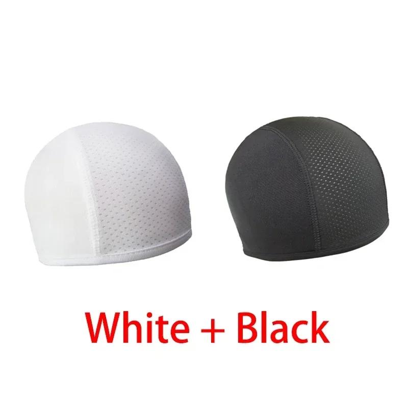 1/3pcs Motorcycle Cycling Helmet Hat Inner Cap Quick-drying Balaclavas Helmet Beanie Cap Outdoor Sports Motor Helmet Hats