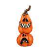 3D Halloween Ghost Figurine Resin Scary Pumpkin Witch Black Cat Statue Gothic Realistic Halloween Ornament