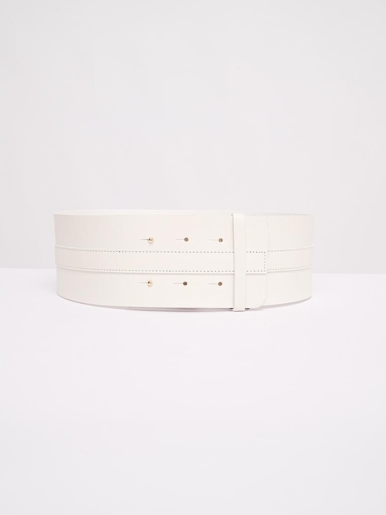 Marciano Guess Белый кожаный ремень L 0Axe4_A* L 0_X
