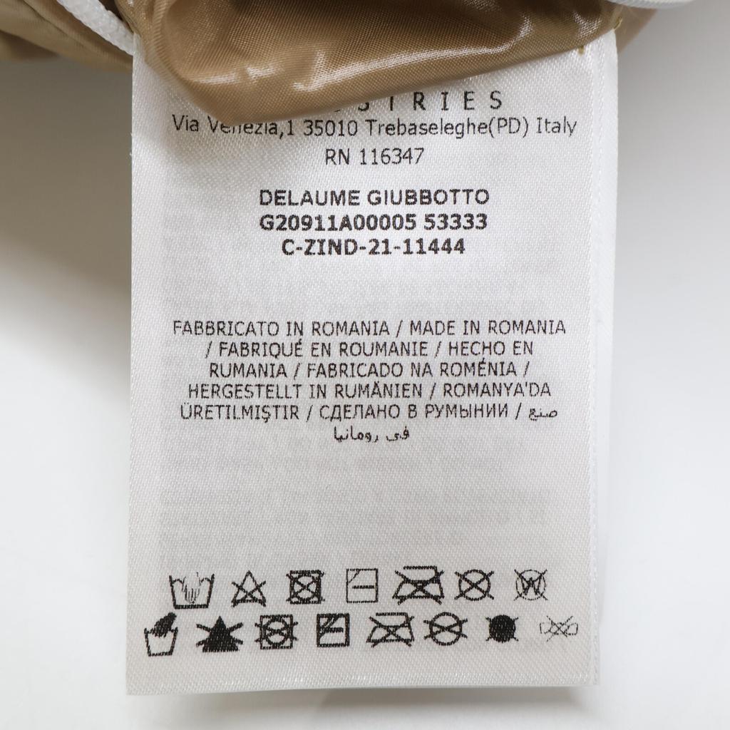 Moncler [21 Year Old Model] DELAUME Down Jacket Jacket 6 beigeUsed