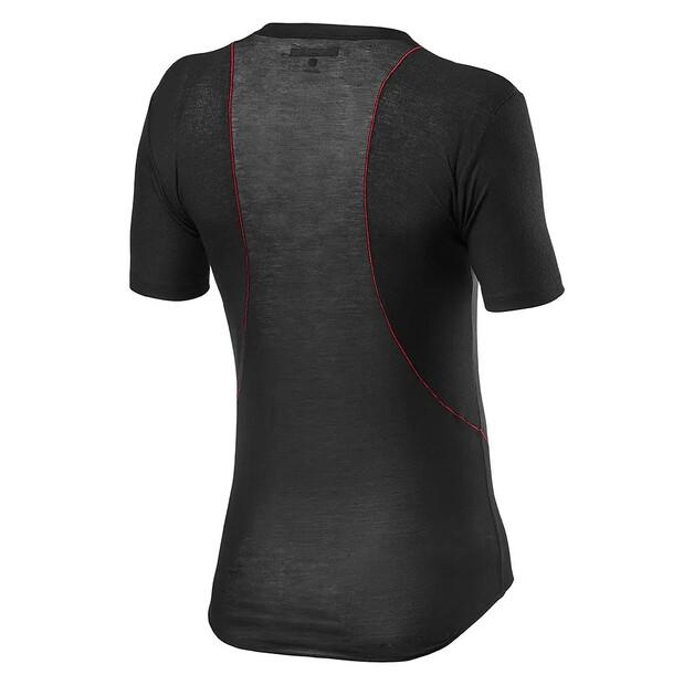 Castelli Базовый слой с коротким рукавом Prosecco Tech