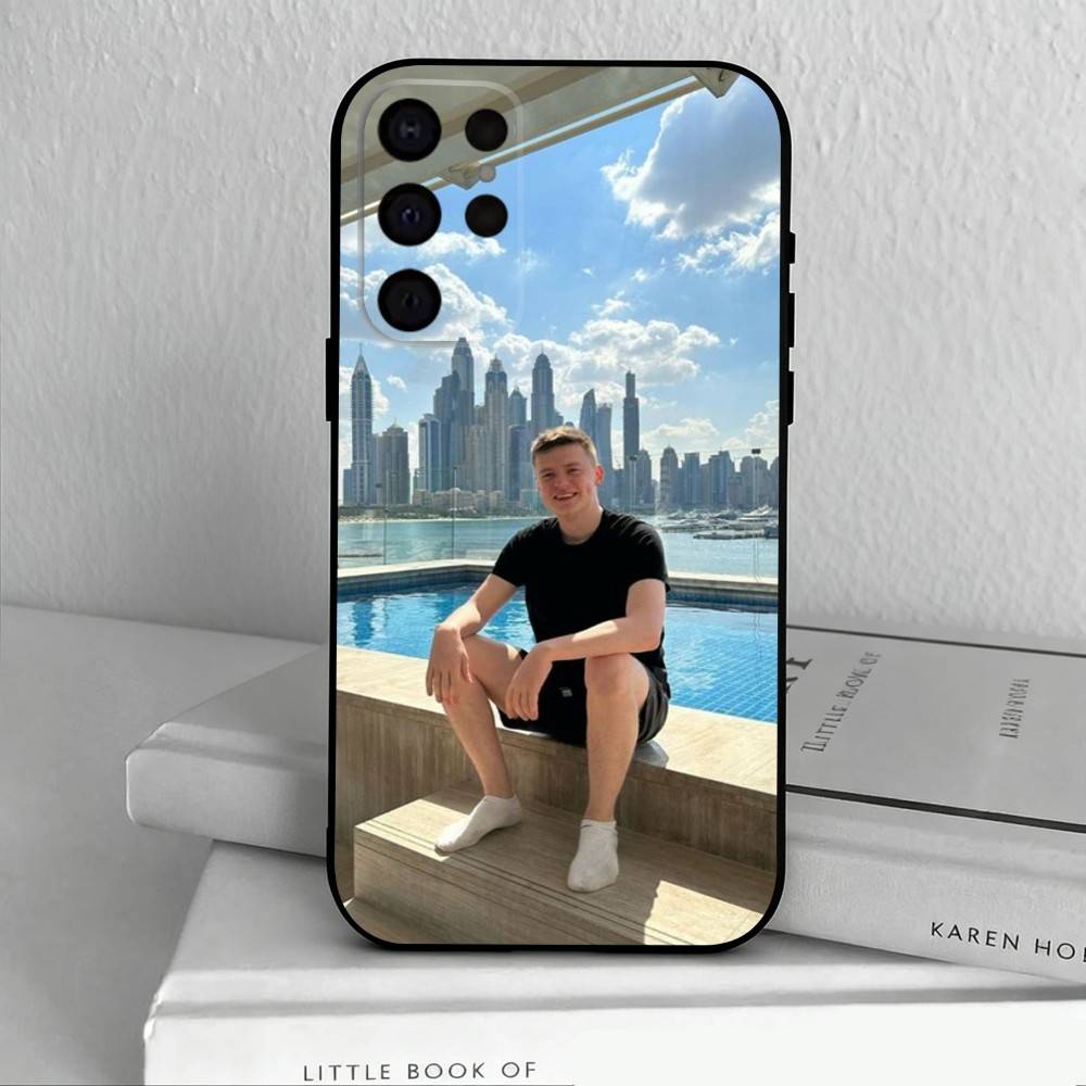 M-Mellstroy-Y Чехол для телефона Samsung S25,24,23,22,30,21,10,9,Ultra,Plus,Lite,FE,4,5 G Мягкий Черный Чехол