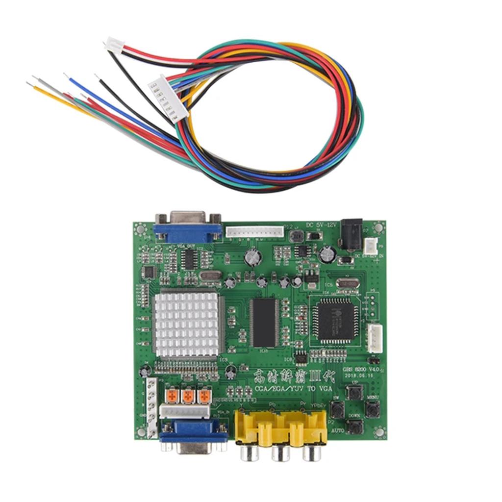Arcade Game Machine CRT-Monitor Video Converter Board Screen Part HD9800/GBS8200