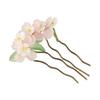 Flower Chinese Style Hair Stick Hair Comb Hanfu Hairpin Classical   Hanfu Accessories