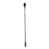 Gooseneck Microphone 59CM 4 Holes Aluminum Alloy Flexible Condenser Mic for Meetings Video