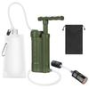 Water Purifier Pump Water Filtration System with 0.01 Micron Water Filter Portable Outdoor