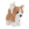 Apricot Lamb Charming Corgi Cute Soft Keychain Plush Perfect for Boys and Fits Kids Backpacks and 13cm Toy, Girls, Purses,