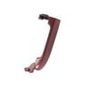 For 07-12 Nissan Versa A20 Code Red Front LH Driver Outer Door Handle W/ Keyhole