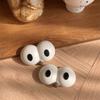 1 Pair Cartoons Funny Anime Accessories Funny Big Eye Diy Decoration Shoe Buckle Buckle Shoe Flower Buckle Charms Accessories